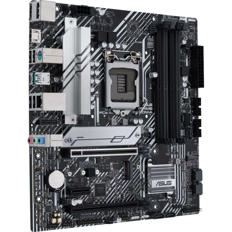 Материнская плата ASUS Prime B560M-A | Компьютеры и офис