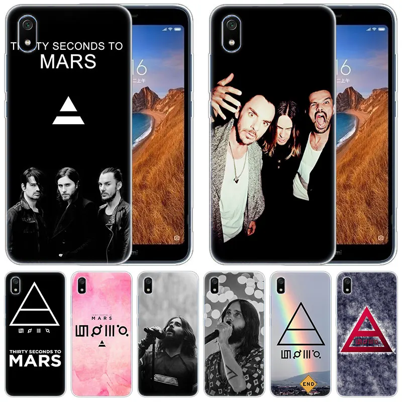 Silicone Case 30 Second To Mars 30STM for Xiaomi Redmi K20 Pro 7 7A 6 6A 4X 5 Plus S2 GO Note 8 7 6 5 Pro 4   Fashion Cover