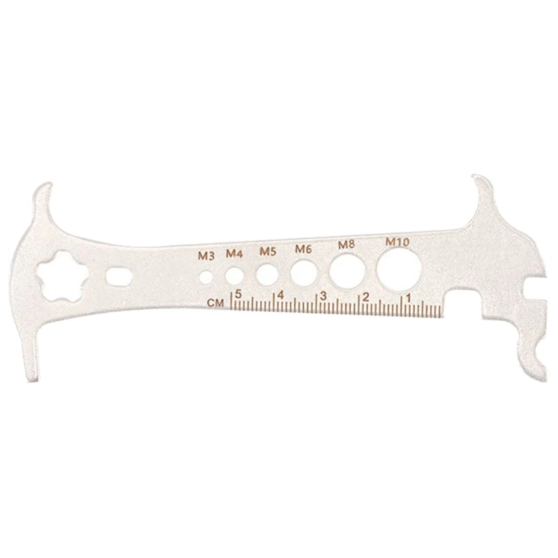 

Инструмент для демонтажа цепи велосипеда (проверки Портативный цепи индикатор износа цепи велосипеда калибровочного инструмента прибор д...