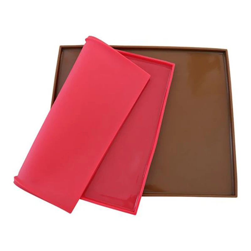 1Pcs Silicone Baking Pad Swiss Roll Silicone Pad West Point Baking Mold Cake Bakeware Silicone Bread Rolls High Temperature
