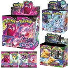 2021 новейшие карты Pokemon 360 шт. TCG меч и щит Fusion Strike Booster Box торговая карта Игра коллекционная игрушка