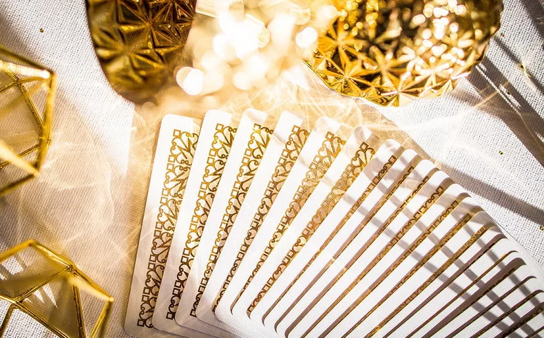 Ellusionist Золотой Мэдисон револьверы игральные карты велосипед колода Покер Размер