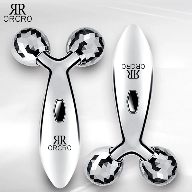 EMS микротоковый массажер для лица лифтинг анти старение осветление мелких морщин