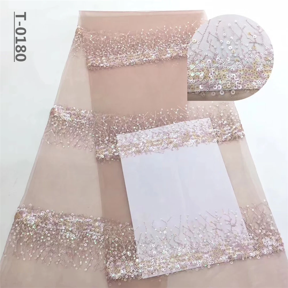 Белый вышитый бисером цветок кружевной ткани деликатная вышивка французский