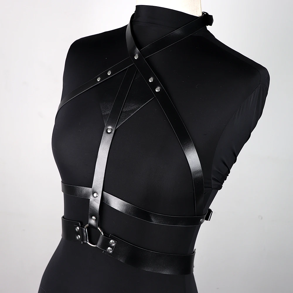 В готическом стиле женское нижнее белье эротическое подвязка на бедро гот