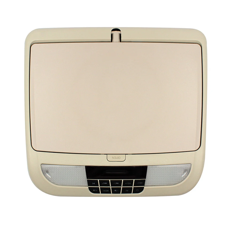 Автомобильный ЖК монитор с откидным TFT экраном 10 дюймов автомобильный креплением