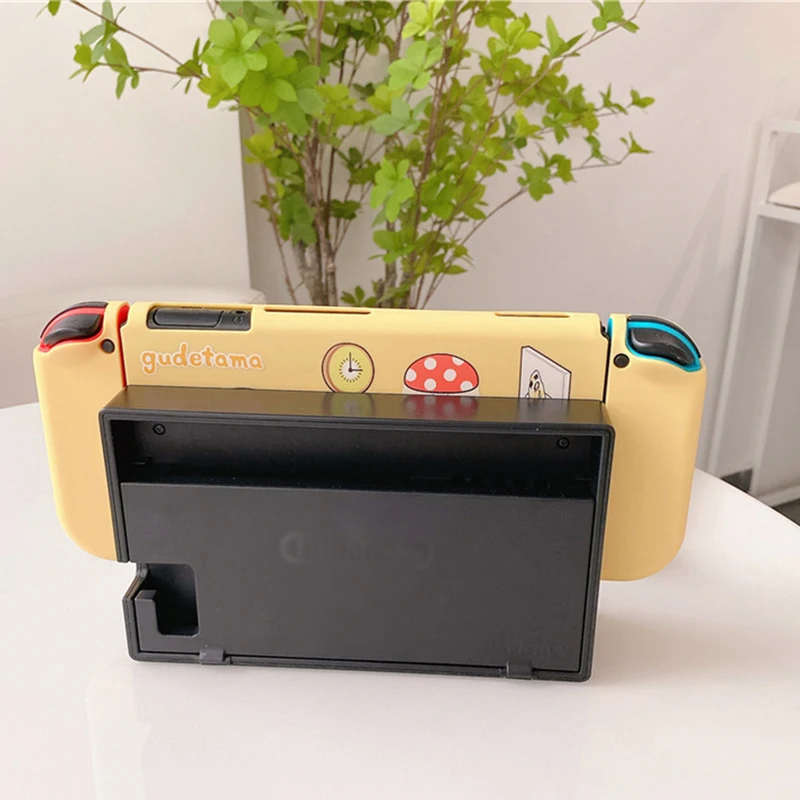 Мультяшный переключатель OLED защитный чехол NS Joycon контроллер ТПУ для защиты хоста