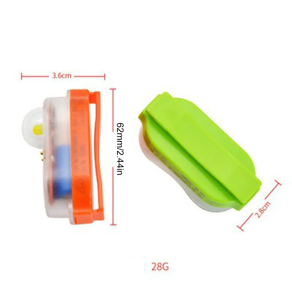 Surfing Life Jacket Light LED Lithium Vest Seawater Self-Lighting Saving Flashlight Conspicuous Attract | Спорт и развлечения
