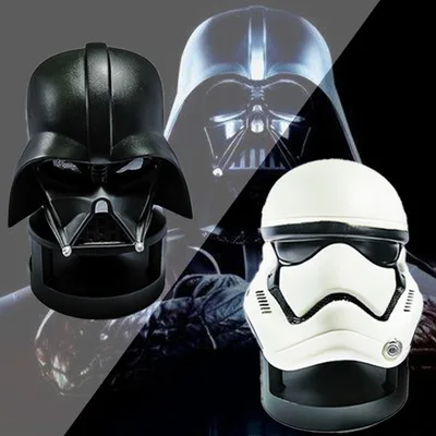 

New Wireless Bluetooth Black Warrior Speaker soundbar bass Cartoon Gift Portable with TF for phone computer Toys Loudspeaker