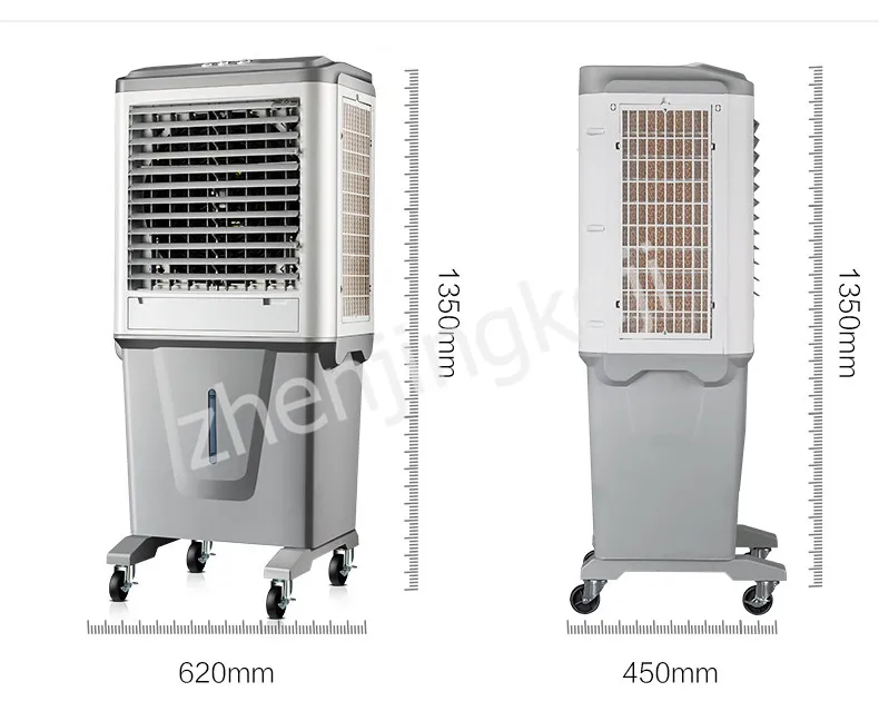 Mobile Cooling Fan Industrial air Conditioning Fan Refrigeration Fan Commercial large Single Cold Water air Conditioner