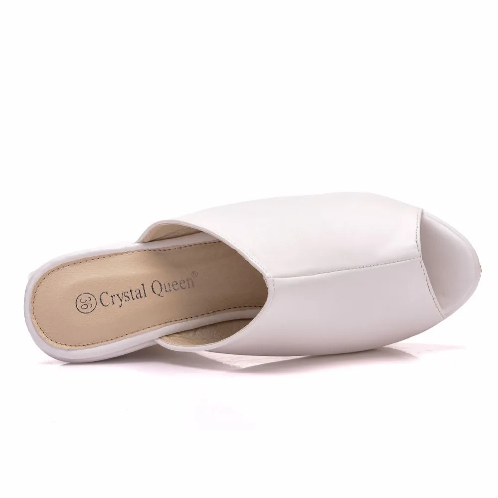 Women shoes Summer Fashion Leisure slipper women Fish Mouth high heel Sandals Thick Bottom Wedge Platform Beach Shoes