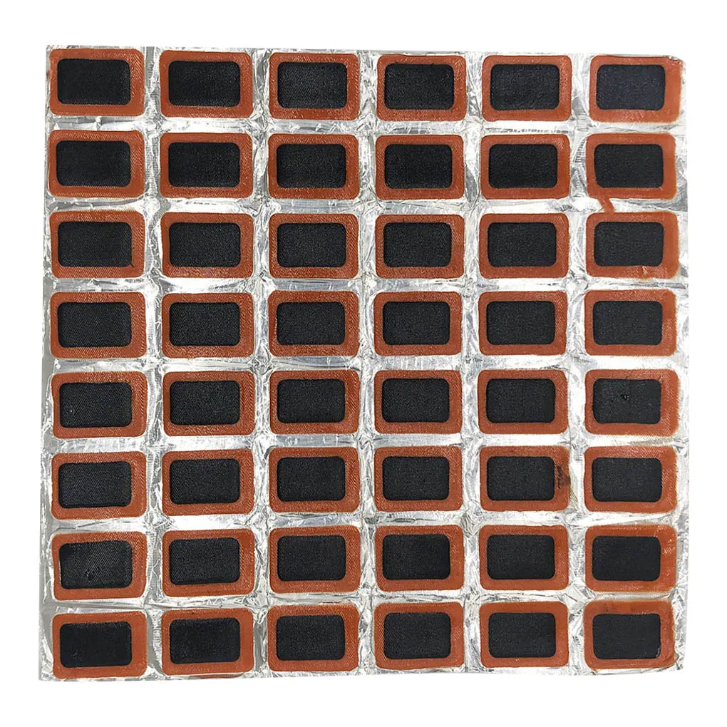 

48pcs Bike Tire Patch Bicycle Tyre Tube Puncture Repair Rubber Patches Set Inner Tube Repair Tool