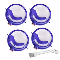 4 pcs post motor hepa filters compatible for dyson dc25replacement filter kit fits all dc25 spare parts