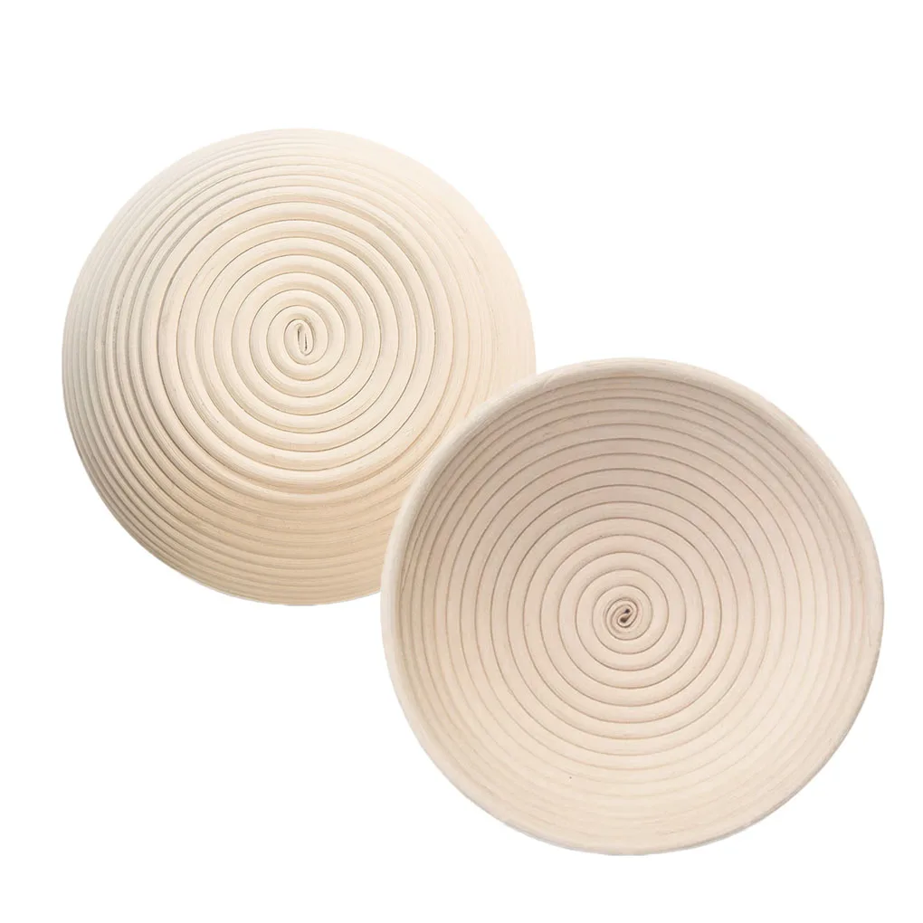 Круглые формы корзина из ротанга для брожения загородный хлеб багет тесто