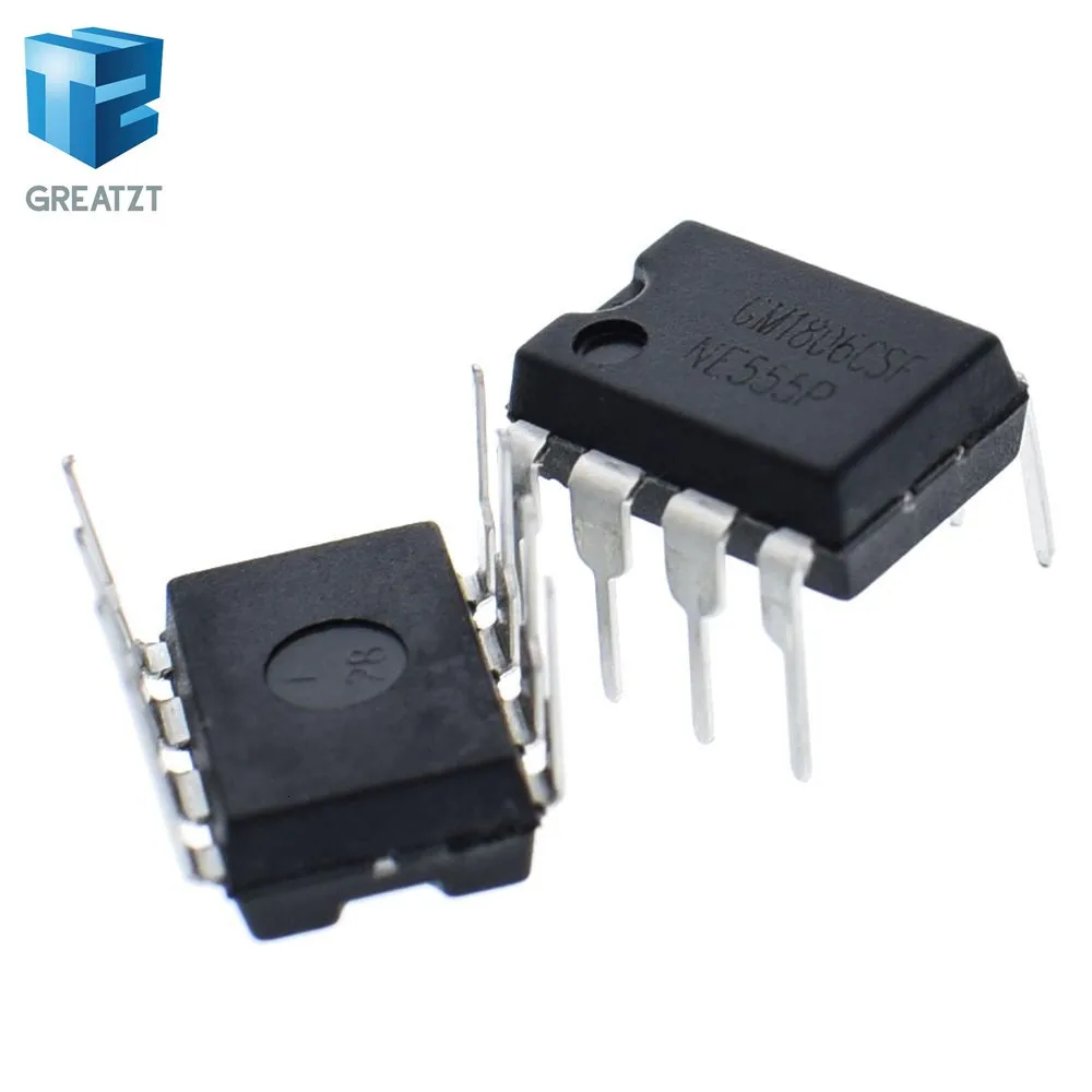 GREATZT 10 шт./лот NE 555 NE 555P NE 555 N 555 таймеры DIP-8 TEXAS