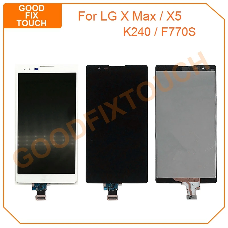 ЖК экран 5 дюйма для LG X Max K240 K240H K240F MK6M X5 F770 F770s дисплей с сенсорным экраном и