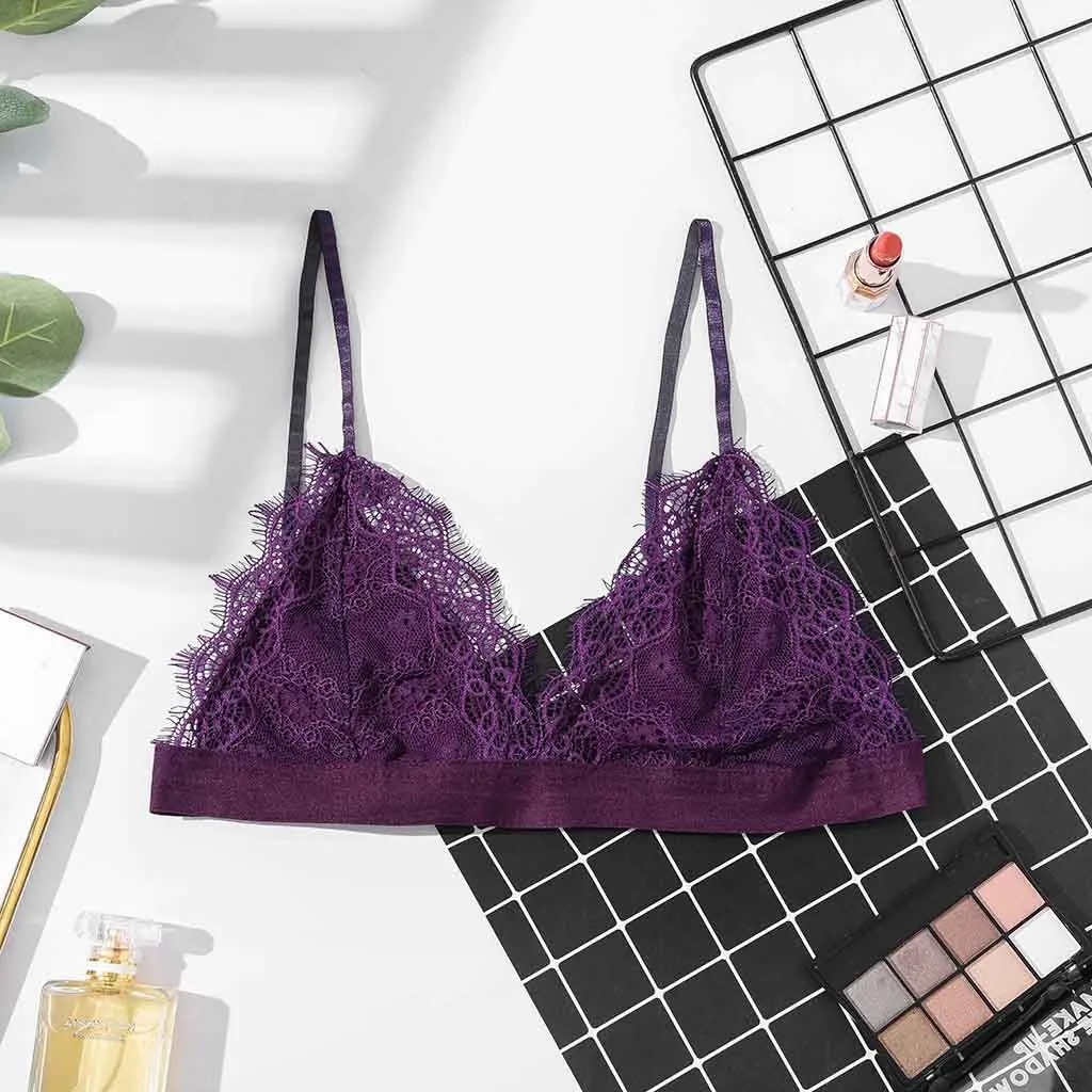 Сексуальное женское белье бюстгальтер с эффектом пуш ап топ нижнее бельё для
