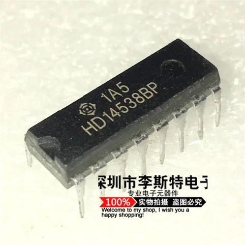 

HD14538BP DIP-16 TC4538BP CD4538BE