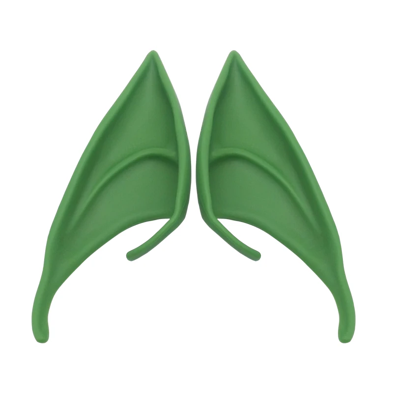 1 пара сексуальный латекс эльф уши костюм на Хэллоуин маскарадный вечерние маска