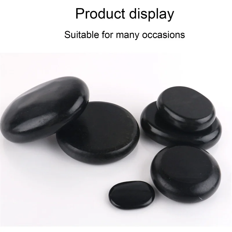 

1 шт., массажный камень с натуральной энергией, 3 х4 см