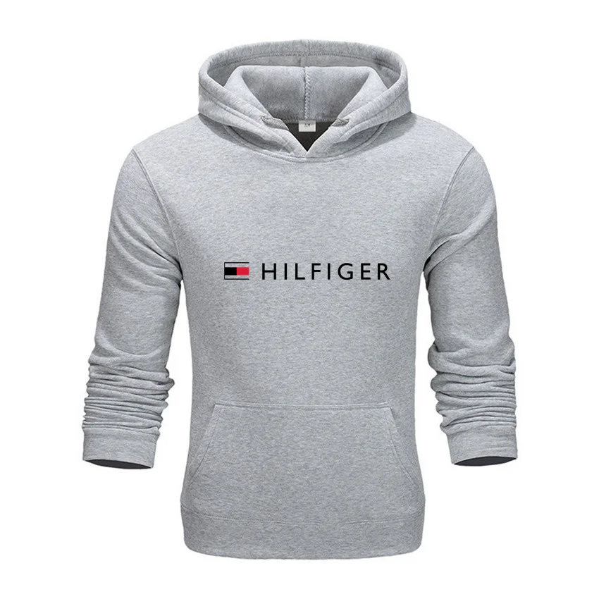 

2021 Fall/Winter New Brand Men's Hooded Sweatshirt Men's High Quality Letter Print Long Sleeve Fashion Men's Hoodie
