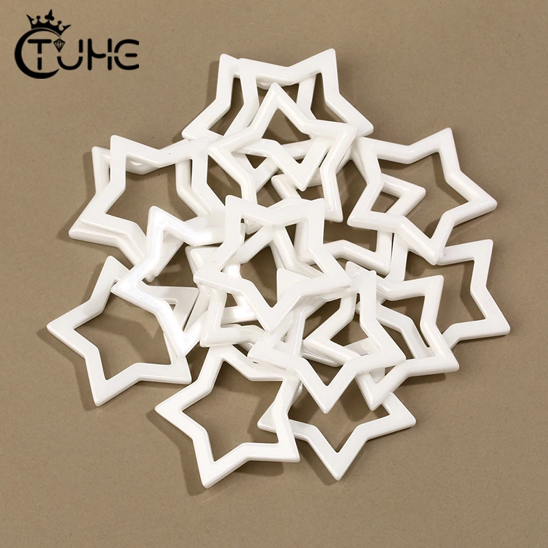 Большой полый керамический ювелирный аксессуар ручной работы DIY браслет