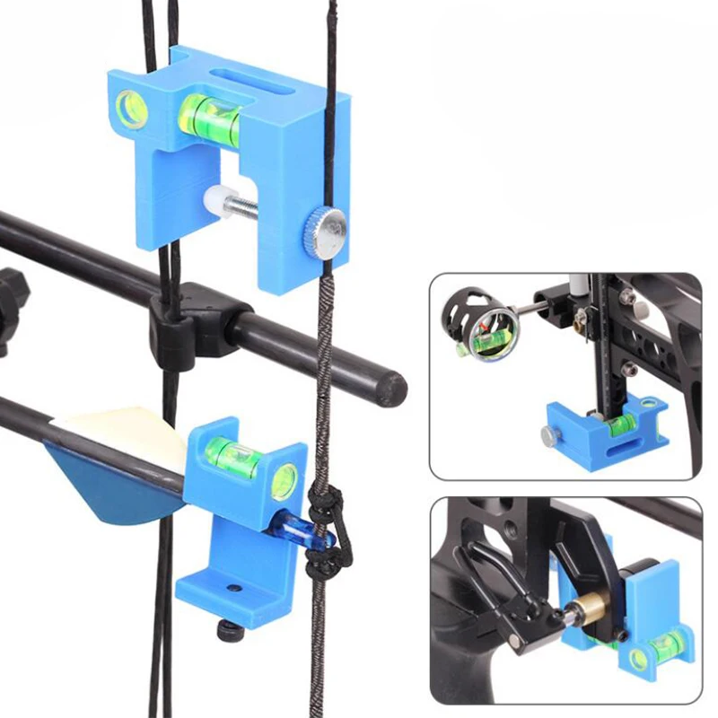 

Compound Bow String Level Combo Kit Bow Level Nock Tuning Mounting Snap on String Hunting Level Arrow Accessories