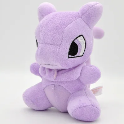 mengmeng Takara Tomy Pokemon Pikachu Eevee плюшевые игрушки Jigglypuff Charmander Gengar Bulbasaur животные плюшевые мягкие игрушки для детей - Color: mengmeng