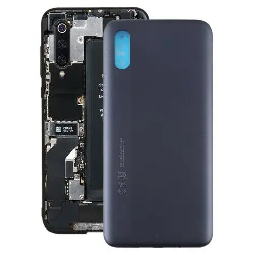 

Для Xiaomi Redmi 9 9A Крышка батарейного отсека панель Задняя Дверь Корпус заднее стекло для Redmi 9A Крышка батарейного отсека