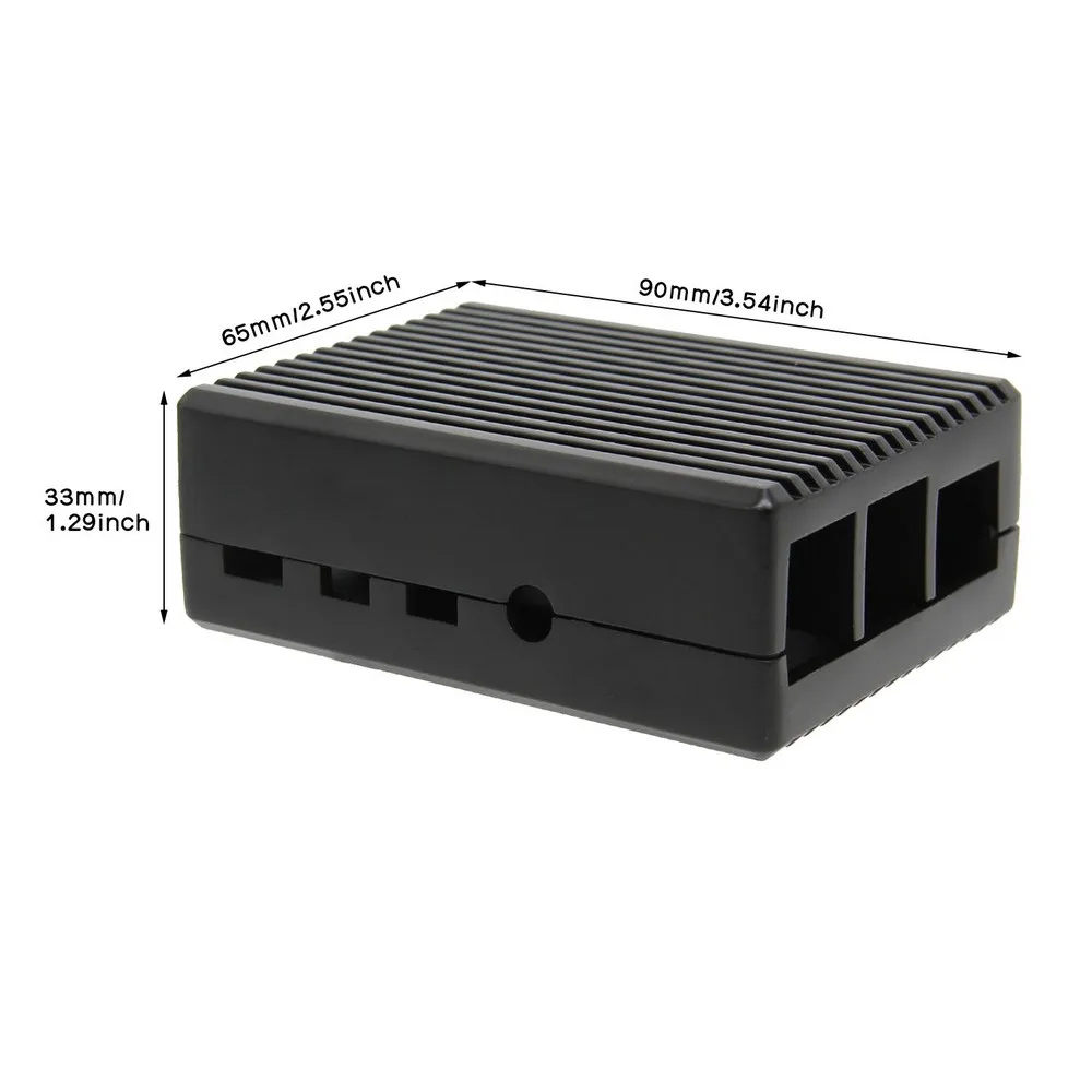 Корпус из алюминиевого сплава для Raspberry Pi 4 пассивное охлаждение отвод тепла