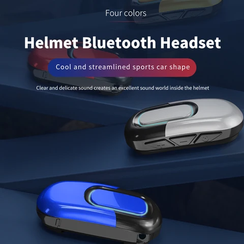 Bluetooth-гарнитура C35, водонепроницаемая и Солнцезащитная панель, пульт дистанционного управления для верховой езды с шумоподавлением