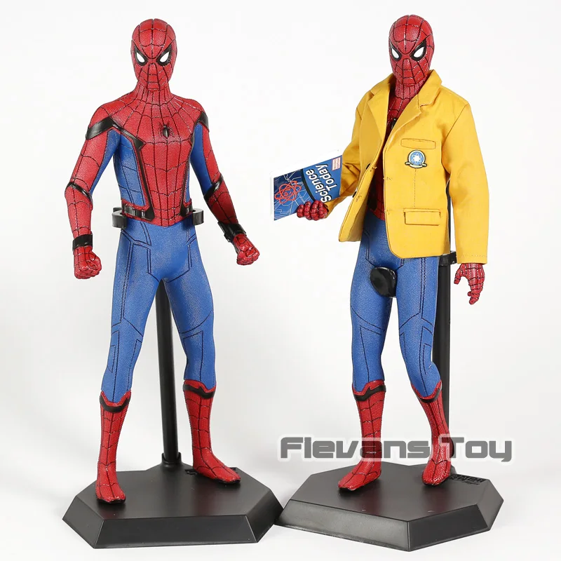 Сумасшедшие игрушки Человек паук Spiderman 1/6th весы ПВХ фигурка Статуэтка