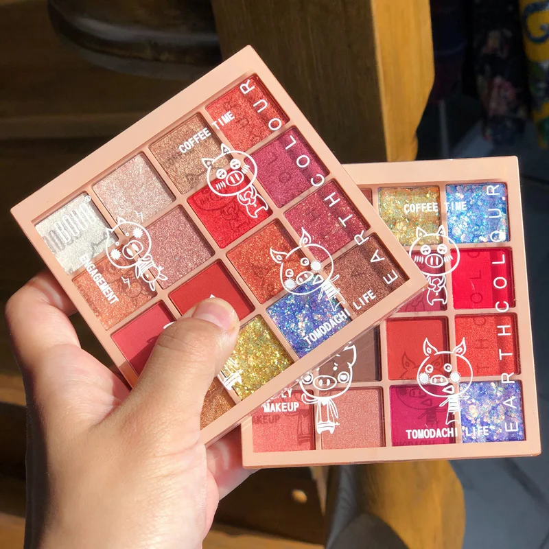 Мерцающие тени для век duochrome голографические Сияющие макияж новое поступление| |