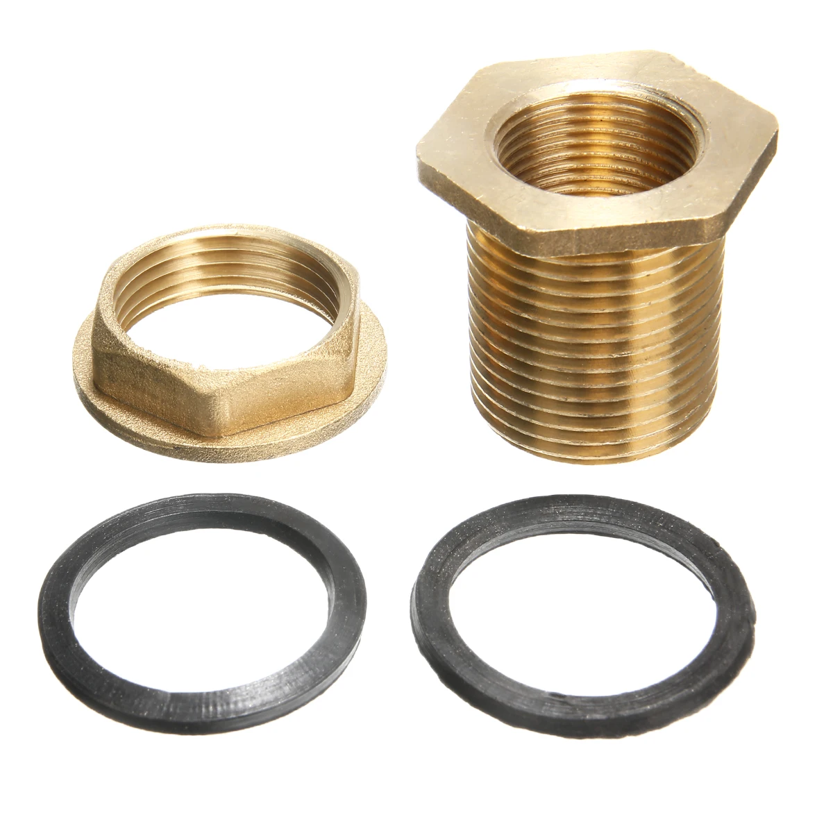 Mayitr 1/2 &quotЖенский 3/4&quot мужской однотонный латунный резервуар для воды переходник