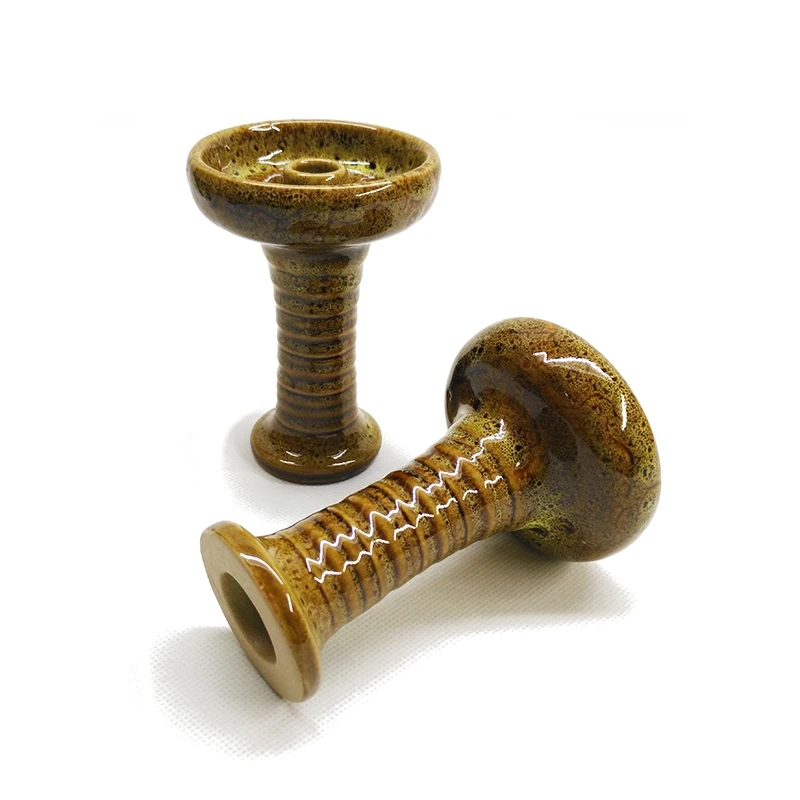 Глина Phunnel кальян чаша Воронка Hookha Flavour Saver аксессуары дла наргиле держатель для кальяна контейнер для сигарет керамика Nargile запчасти