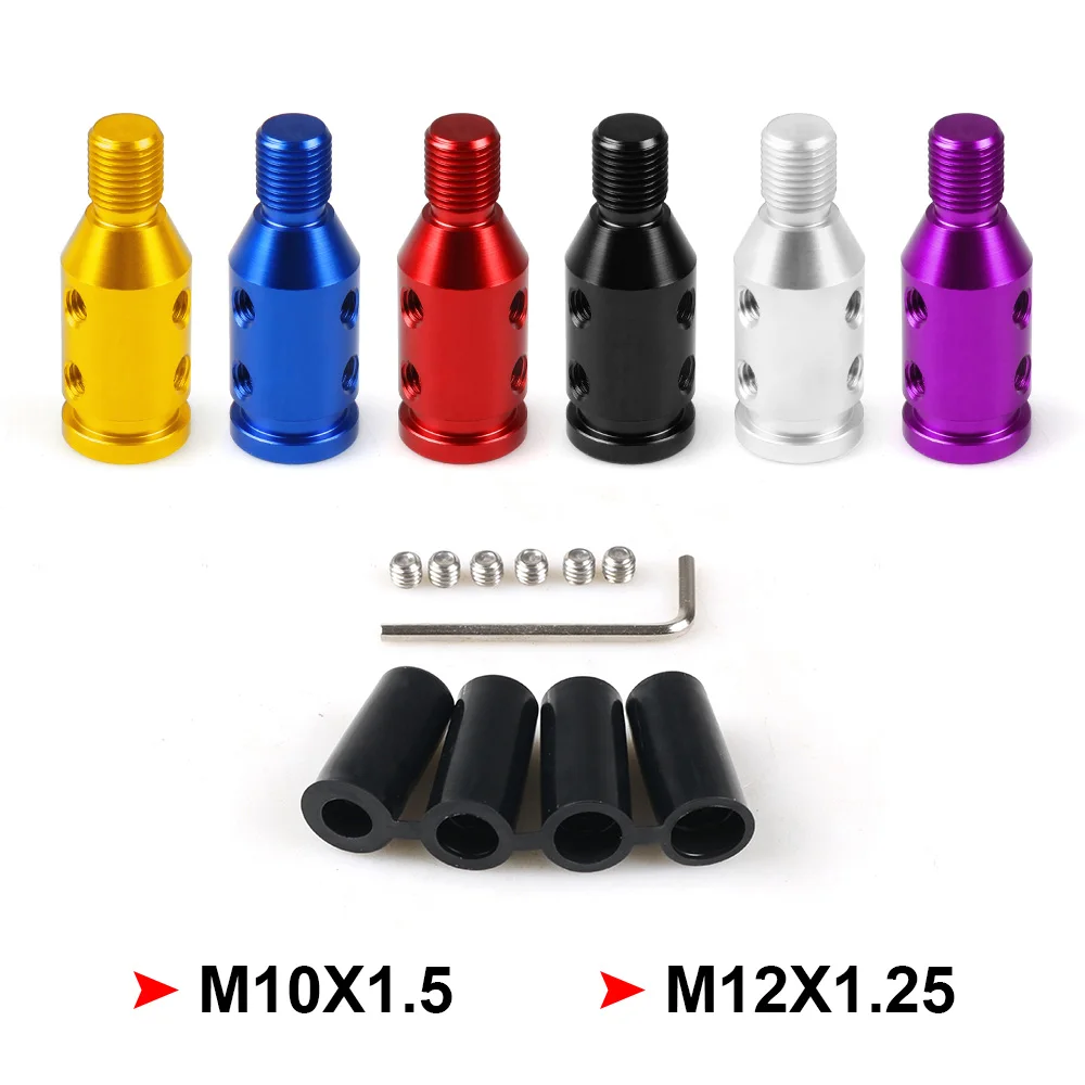 Для M10x1.5/M12x1.25 ручной автомобильный адаптер для ручки из алюминиевого