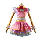 Аниме Aikatsu звезды Hoshimiya Ichigo Nijino Yume Косплей Костюм на заказ любой размер 11