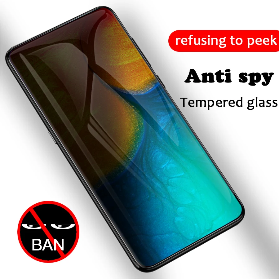 Антибликовое закаленное стекло для Samsung Galaxy A10 20 30 40 50 70 A70 50|Защитные стёкла и