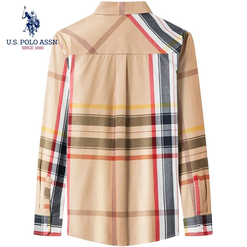 Классическая женская рубашка в клетку 100% хлопок превосходное качество | Женская