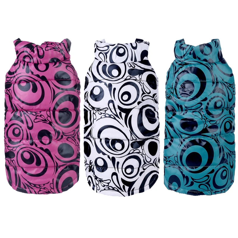 

Windproof Pet Cat Dog Down Jackets Winter Warm Dog Clothes for Small Dogs Chihuahua Yorkshire Coats Puppy Clothing Pets Products