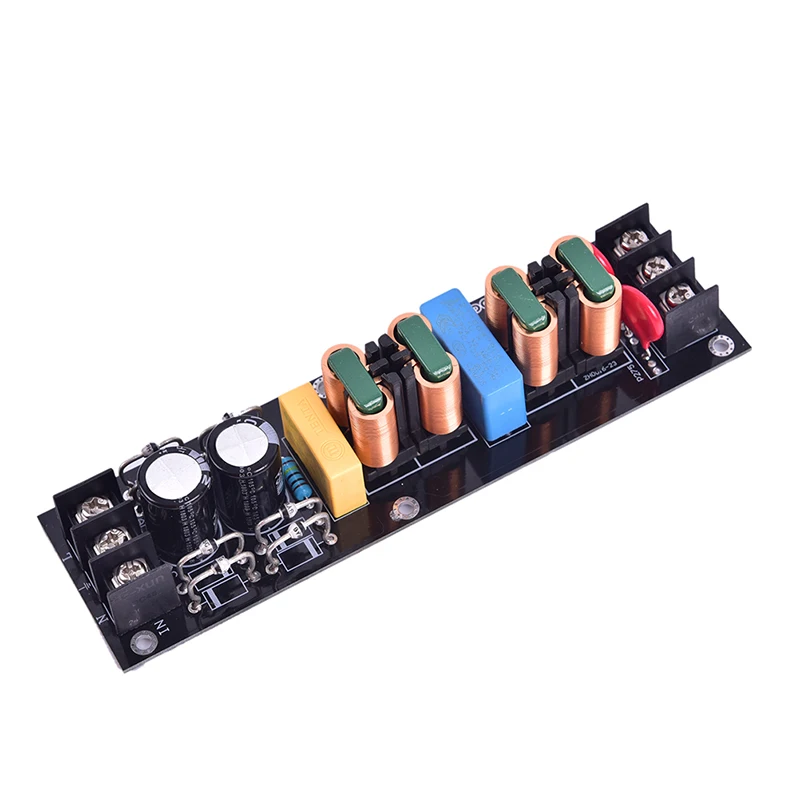 

2000W EMI Power Filter Module High Efficiency DC Power Supply Filter DIY Audio
