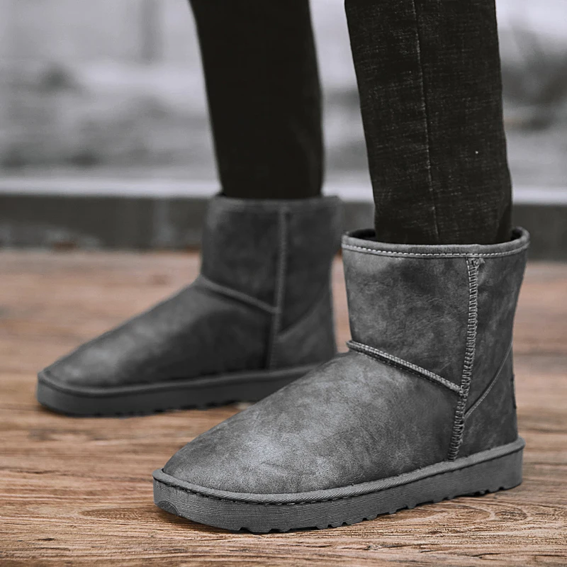 Мужские ботинки Basci Новинка осени 2020 удобные повседневные Мужская модная обувь