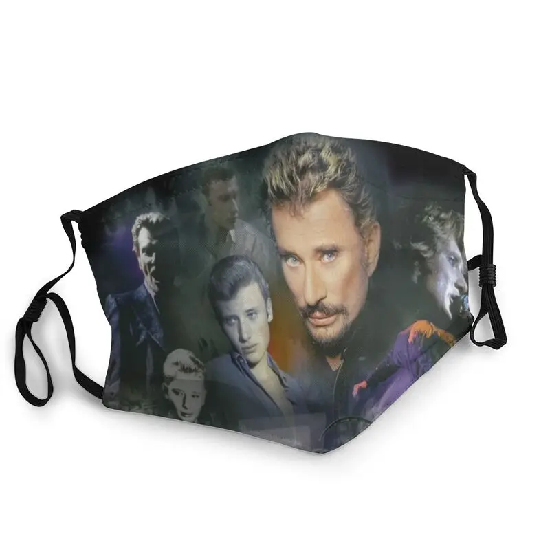 

Регулируемая Маска на лицо для мужчин и женщин, пылезащитный респиратор для лица с изображением певцов и певиц, С Пылезащитным покрытием