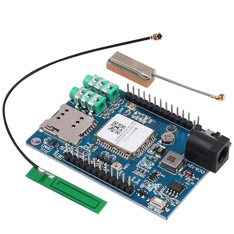 GPS модуль GSM GPRS 3 в 1 четырехдиапазонный GSM/GPRS IPEX антенна DC5 9V поддержка голосового