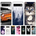 Чехол для Google Pixel 6, чехол для Google Pixel 6 Pro, задняя крышка телефона для Google Pixel6 Pixel 6Pro, мягкий чехол для телефона, чехол для телефона