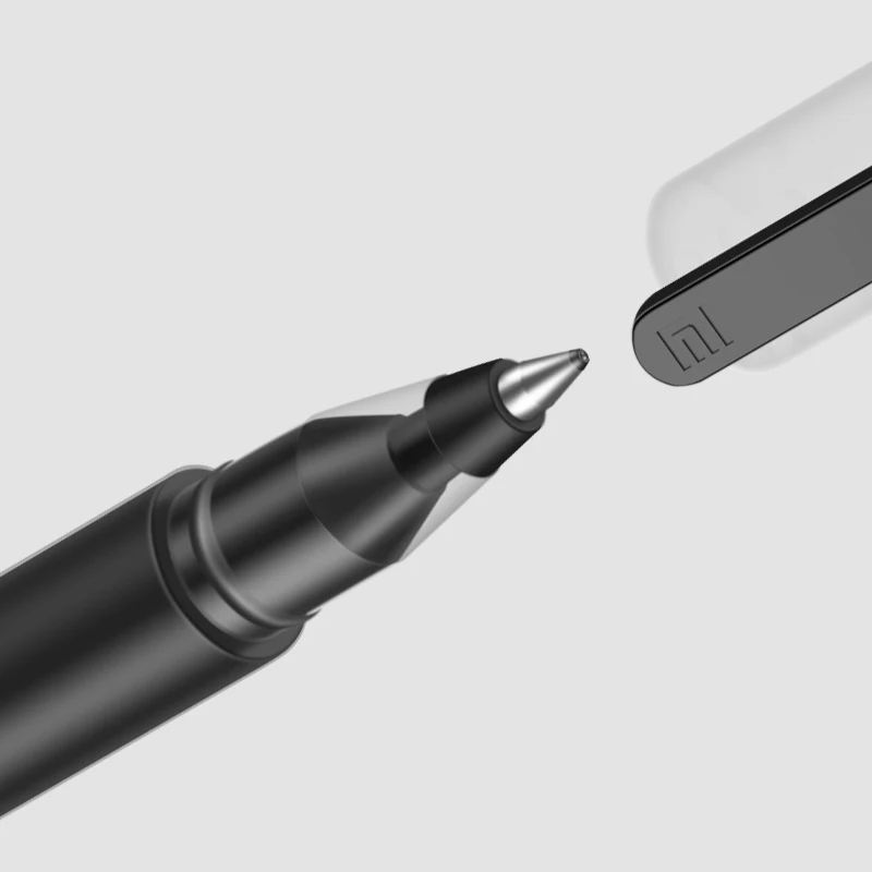 Набор гелевых ручек XIAOMI Mi High-capacity Gel Pen 10 шт подходит для ЕГЭ