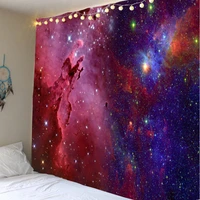 mysterious universe starry sky space tapestry hanging large psychedelic star tapestry for bedroom background wall cloth