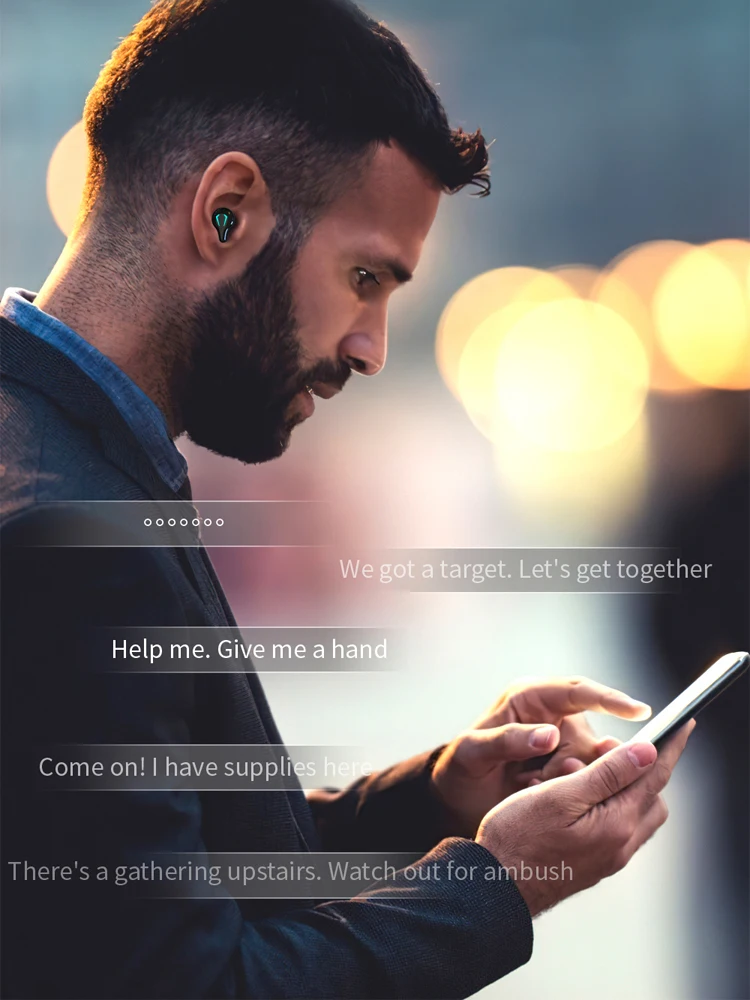 

E-sports Gaming Earphone Pubg Wireless Headphones Zero Latency Headset Gamer Portable Audio Video Consumer Electronics