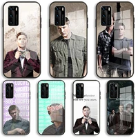 dean winchester y sam soft glass cases for huawei p40 p30 p20 pro lite plus p30lite p40lite e p samrt 2020 luxury cover