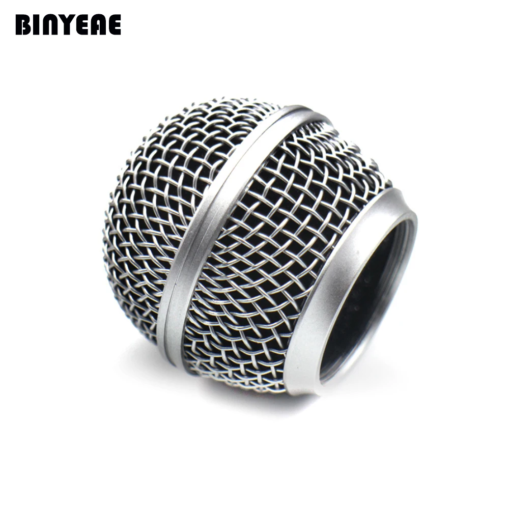 Сетчатый микрофон SM 58 для Shure SM58 SM58S SM58LC SLX2 беспроводной и кардиоидный проводной